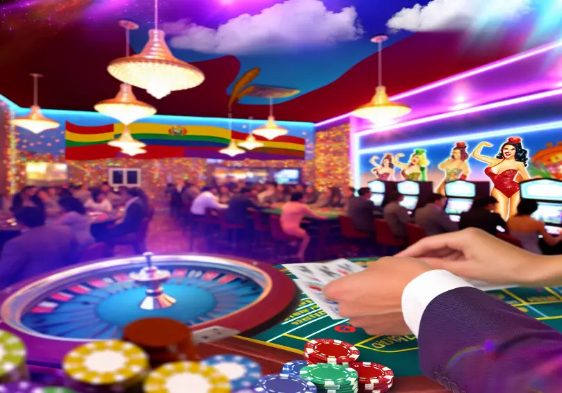 Sitio oficial del casino Pin-Up Bolivia